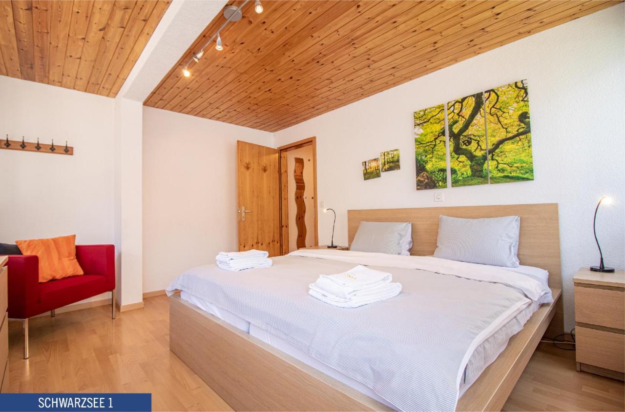 Chalet Schwarzsee By Arosa Holiday المظهر الخارجي الصورة